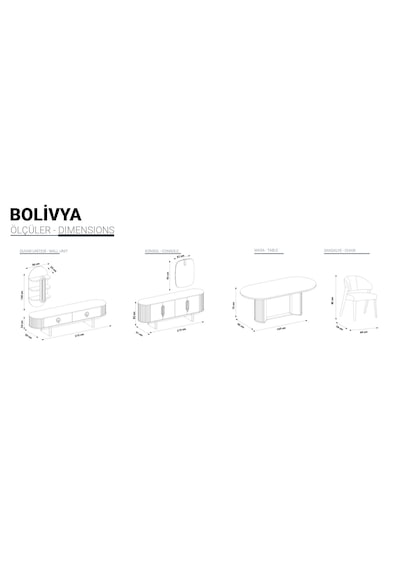 Bolivya Yemek Odası