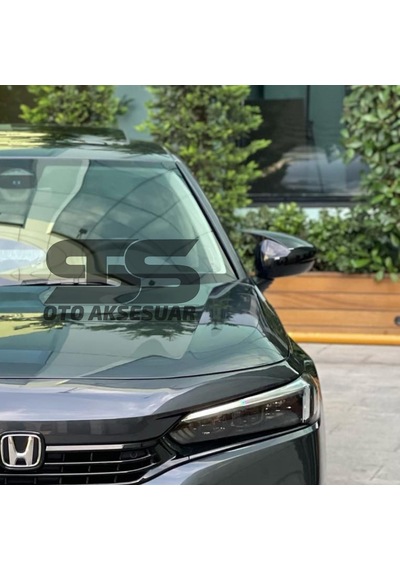 Honda Civic Fe Kasa Batman Yarasa Ayna Kapağı Piano Black / 2019 Sonrası