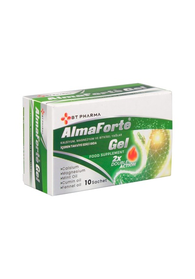 Btpharma Almaforte Gel 10gx10 Sachet