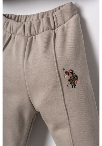 U.S. Polo Assn. Erkek Bebek Nakışlı Sarı Uzun Kol Pijama Takım Usb3170-c-v2 Usb3170-c-v2