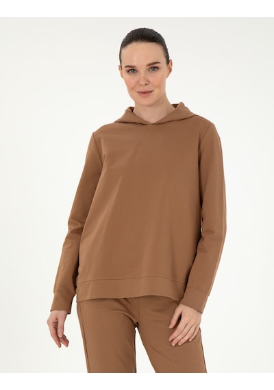 Pierre Cardin Kadın Coconut Sweatshirt 50308067-vr153 Coconut