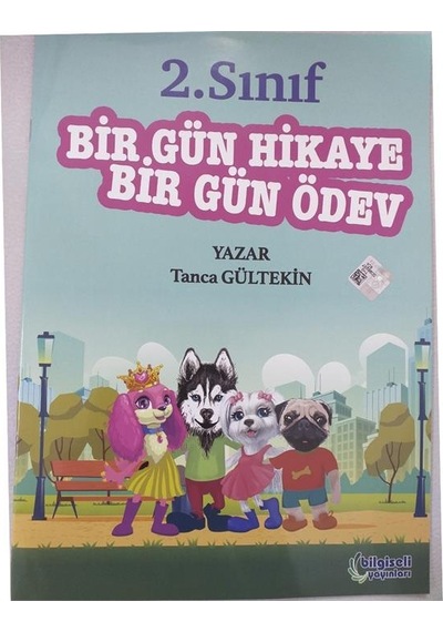 Bilgiseli 2.Sınıf Bir Gün Hikaye Bir Gün Ödev