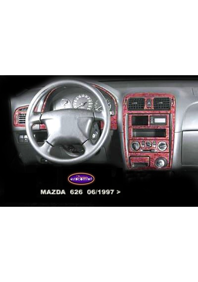 Mazda 626 Konsol/Maun Kaplama 1997+ 25.Prç (522930781)