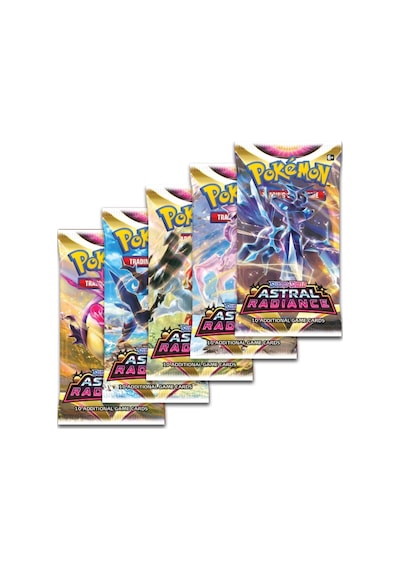 Astral Radiance Tcg Pokemon Booster Kartları 50 Adet 5 Paket