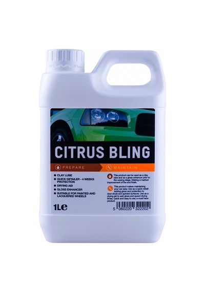 Valet Pro Citrus Bling Çok Yönlü Hızlı Cila 1lt