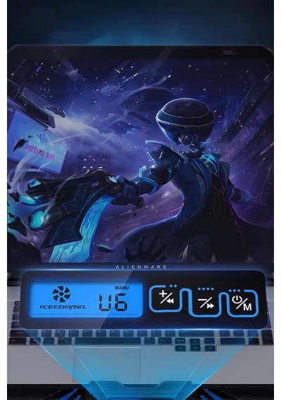 Özel Üretim Laptop Soğutucu Cf05 Siyah Cihaz Alan Modern