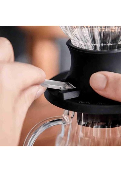 Cam Kahve Dripper Kahve Damlatıcı Demleme Aleti, 200 Ml