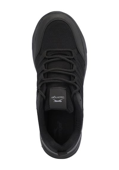 Slazenger ERNESTO Erkek  Siyah / Siyah Koşu & Yürüyüş Spor Ayakkabısı