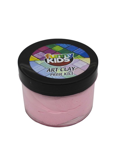 Funny Kids Art Clay Proje Kili 40Cc 566 Pembe