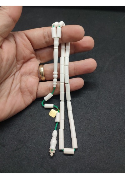 İskeçeli Cemil Usta Eseri El Boy Ok Gibi Kesme Deve Kemiği Sertifikalı 8499