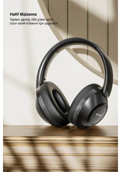 Ven-dens VD-HP012 Bluetooth 5.3 Kulak Üstü Kulaklık