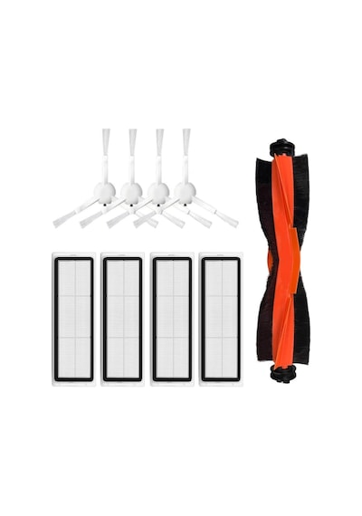, S10+ S10t Değil Uyumlu Yedek Mopsuz Siyah Fırça Hepa Filtre Seti-9 Parça Sku: Zeusb0cpvvnn5d