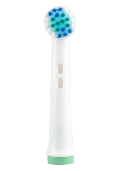 4 Adet Standard Cleaning Type Eb-17x Oral-b Şarjlı Ve Pilli Diş Fırçası Uyumlu Yedek Başlık Tek Ebat