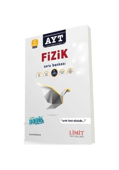 Limit Yayınları Ayt Fizik Soru Bankası Limit