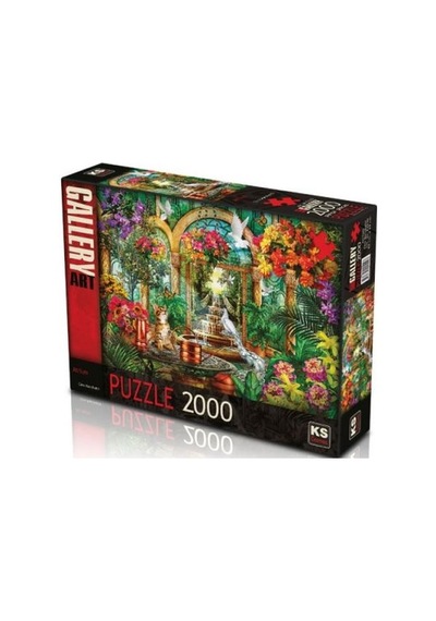 Ks Games Atrium 2000 Parça Puzzle