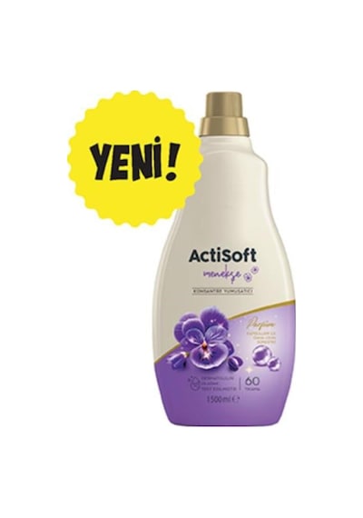 Menekşe Bahçesi Çamaşır Yumuşatıcısı 1500 Ml Tekli