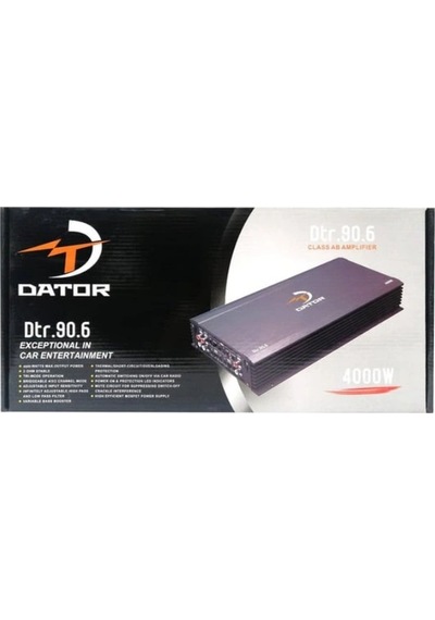 Dator Dtr 90.6 Amfi
