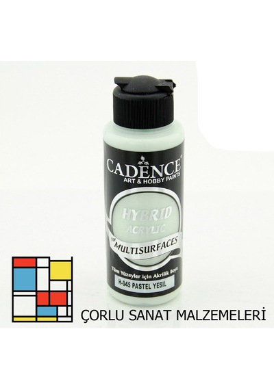 Hybrıd Akr. Multısurfaces-120Ml H-045 Pastel Yeşil