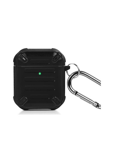 Apple Airpods Armor Kılıfı, Siyah