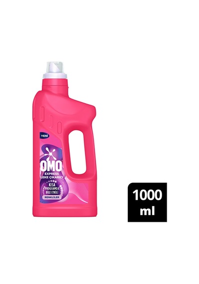 Omo Express Leke Çıkarıcı Renkliler 1 L