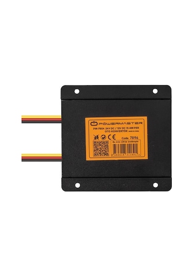 Pm-7896 24-12 Volt 5 Amper Oto Konvertör Voltaj Düşürücü Diğer