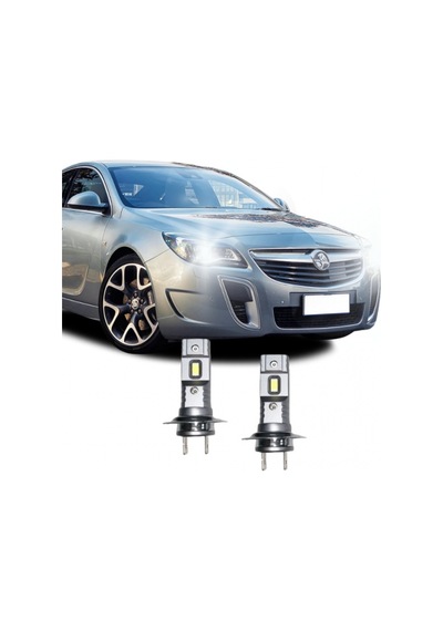 Opel Insıgnıa Led Xenon Kısa Far Ampulü Mini Led 2'li Set H7