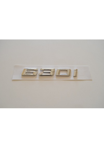 Bmw 630I Bagaj Yazısı 51147163792