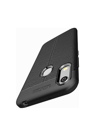Huawei Honor 8a Kılıf Zore Niss Silikon Kapak Lacivert
