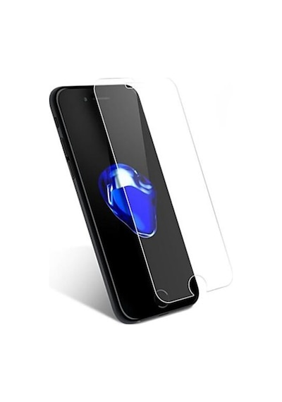 Apple Uyumlu   iPhone 7 Plus Kırılmaz Ekran Koruyucu Temperli Cam (Hediyeli)