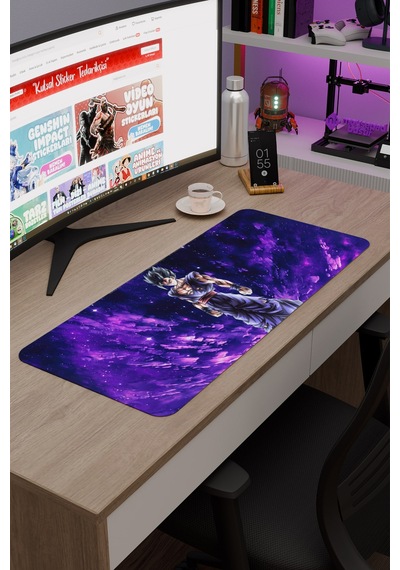 Dragon Ball Anime V3 - 70x30 Xl Gaming Kauçuk Kaymaz Taban Mouse Pad Fare Altlığı
