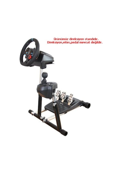 Logitech G25 G27 G29 Speed Stand Pro Ek Vitesli Direksiyon Standı
