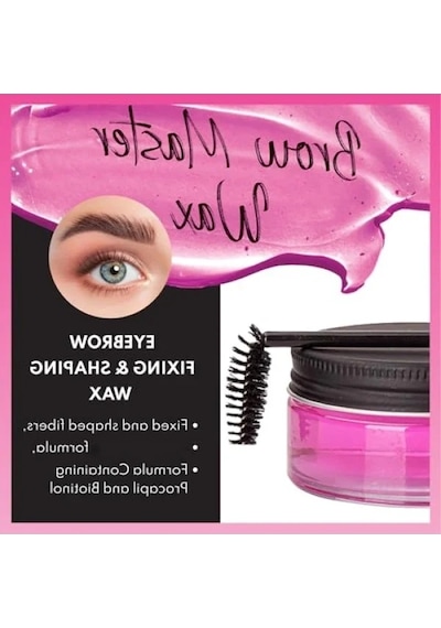 Kaş Sabitleyici Ve Şekillendirici Wax - Renksiz 0