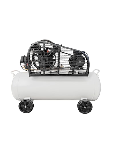Demr Kompresör Pistonlu 100 LT 2 Kafa 8 Bar 2 HP IDM100 Hava Kompresörü