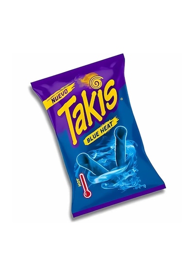 Takis Blue Heat Chips 90g
