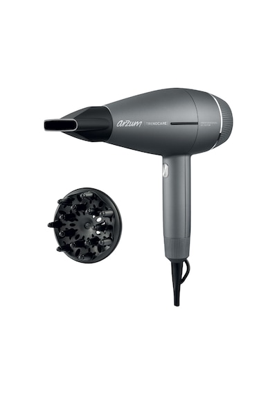 Arzum AR5109 Trendcare Profesyonel Saç Kurutma Makinesi, AC Motor Gücü, 2100W, Antrasit