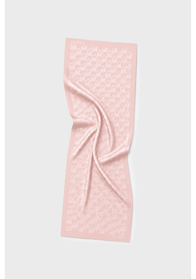 Guess Desenli 70 X 200 Cm Şal Aw5738sıl03 Kadın Şal Aw5738 Sıl03 Pın Pembe