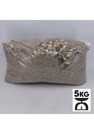 Hedyex 5kg Sazan Tozu Yüksek Proteinli Özel Katkılı Sazan Alabalık Avı Toz Yem