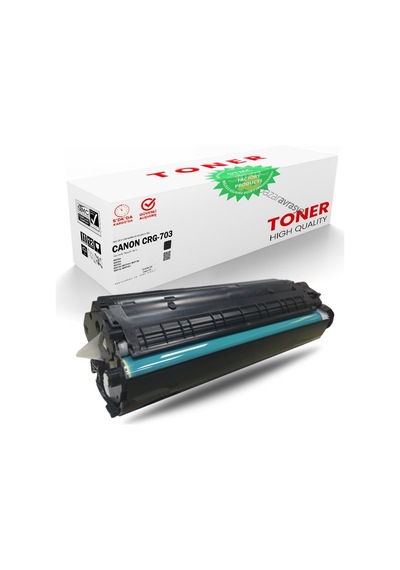 Pazaravrasya Canon Crg-703 Uyumlu Toner /Wb/Crg703/Lbp-2900/Lbp-3000/Mf4120/M