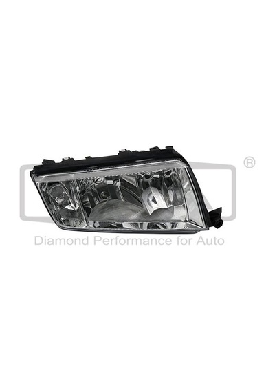 6y1941016hm Far Komple Sağ Gümüş Motorlu - Fabıa 2000-2008