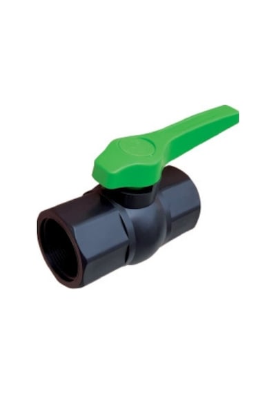 SERDRİP 3/4" PLASTİK KÜRESEL VANA