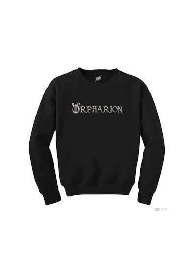 Orpharion Siyah Sweatshirt