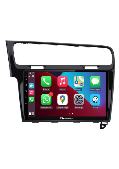 Nakamıchı Volkswagen Golf 7 2013-2019 Uyumlu Android Multimedya