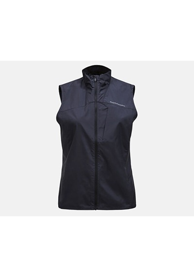 Peak Performance W Glıder Wınd Vest Kadın Outdoor Yelek G80205010t Siyah