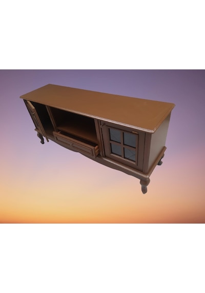 Tv Sehpası Windovs Model Pencere Ahşap Kayın Avangart Aslan Ayak Ceviz Renk 125 Cm El Yapımı Tv Sehpası Windovs Model Pencere Ahşap Kayın Avangart Aslan Ayak Ceviz Renk 125 Cm El Yapımı