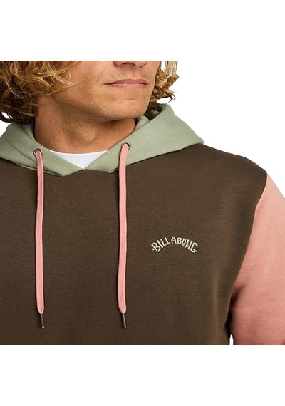 Bıllabong Billabong Arch Block Po Erkek Sweatshirt Csr0 Çok Renkli