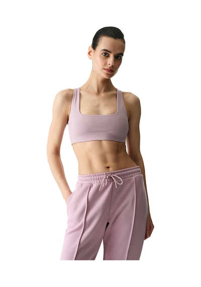 Penti Lila Cotton Modal Blend Twist Back Sütyen