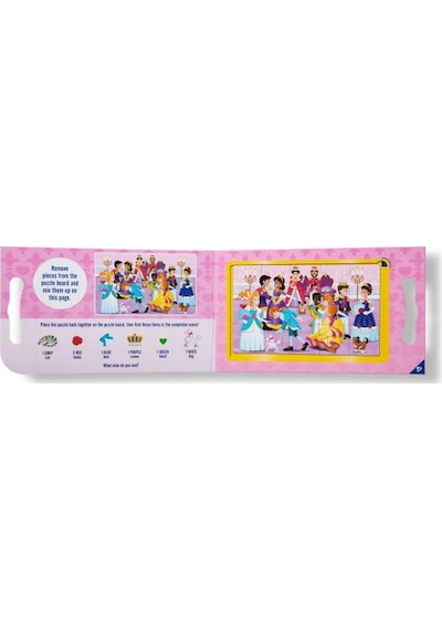 Melissa And Doug Mıknatıslı 2X15 Yapboz Seti Prenses