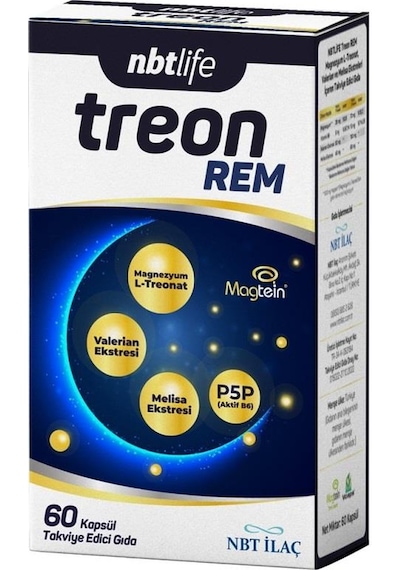 NBTLife Treon REM 60 Kapsül
