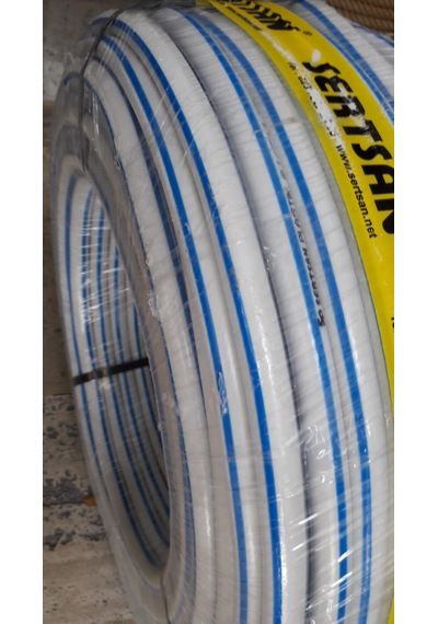 Sertsan 1/2'' Ultra Yat Marine Pvc Hortumu(100Metre)