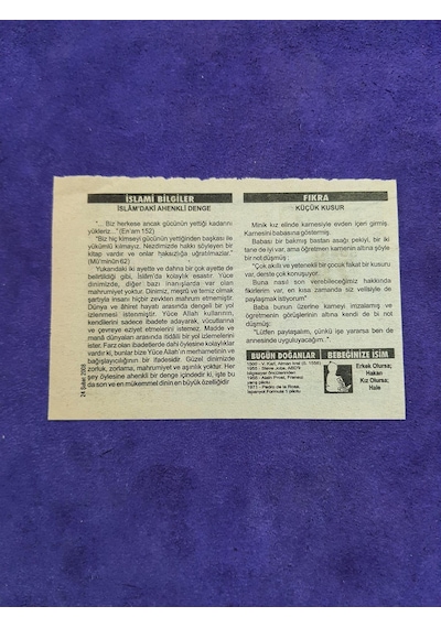 24 Şubat 2008 Takvim Yaprağı - Nostaljik Koleksiyonluk Takvim Yaprağı